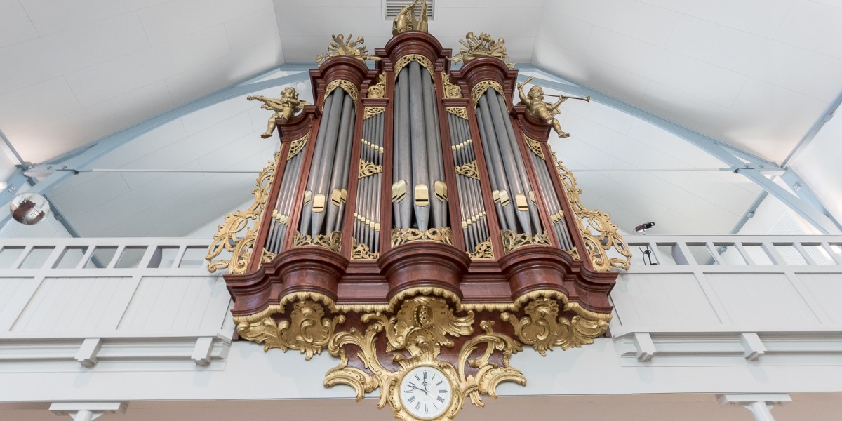 Orgelconcert dinsdag 22 juli Gert van Hoef – Populair-Bätzconcert.