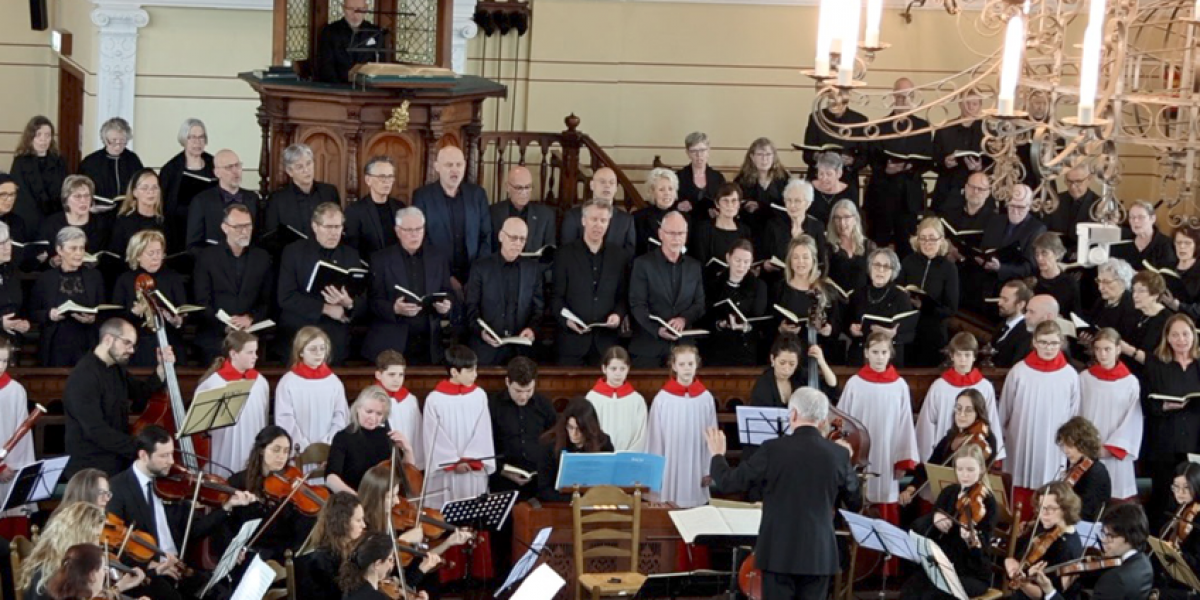 Kerkdienst - Zingend geloven dienst - ”Koralen Matthäus Passion”