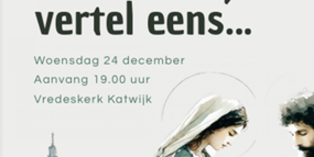Kerstavond - Kinderkerstfeest - Maria, vertel eens...
