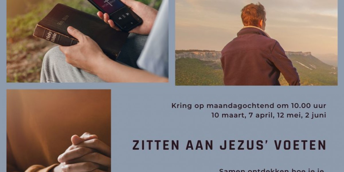 Kring ‘Zitten aan Jezus’ voeten’ 
