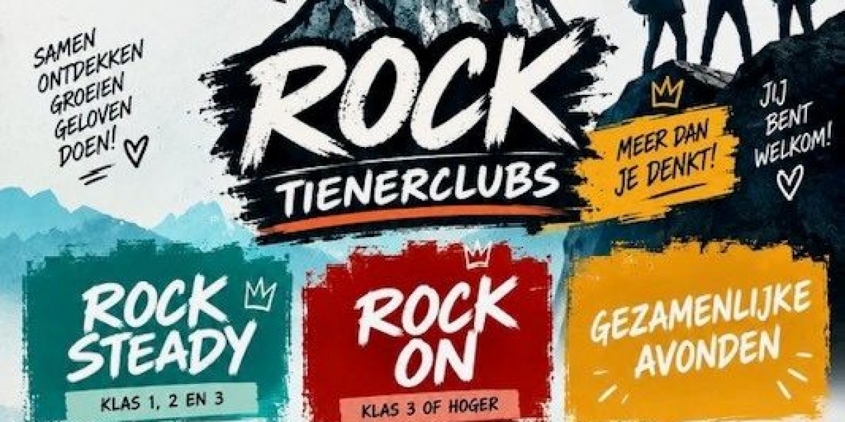 Rock Steady is voor jongeren van 12-15 jaar. 