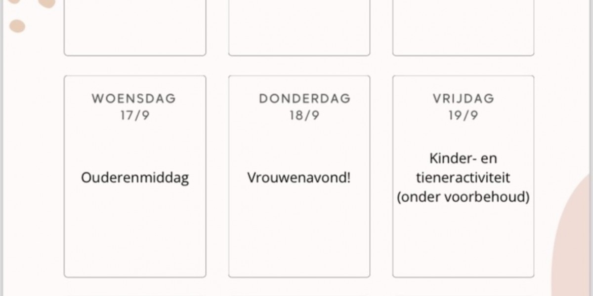 Ouderenmiddag