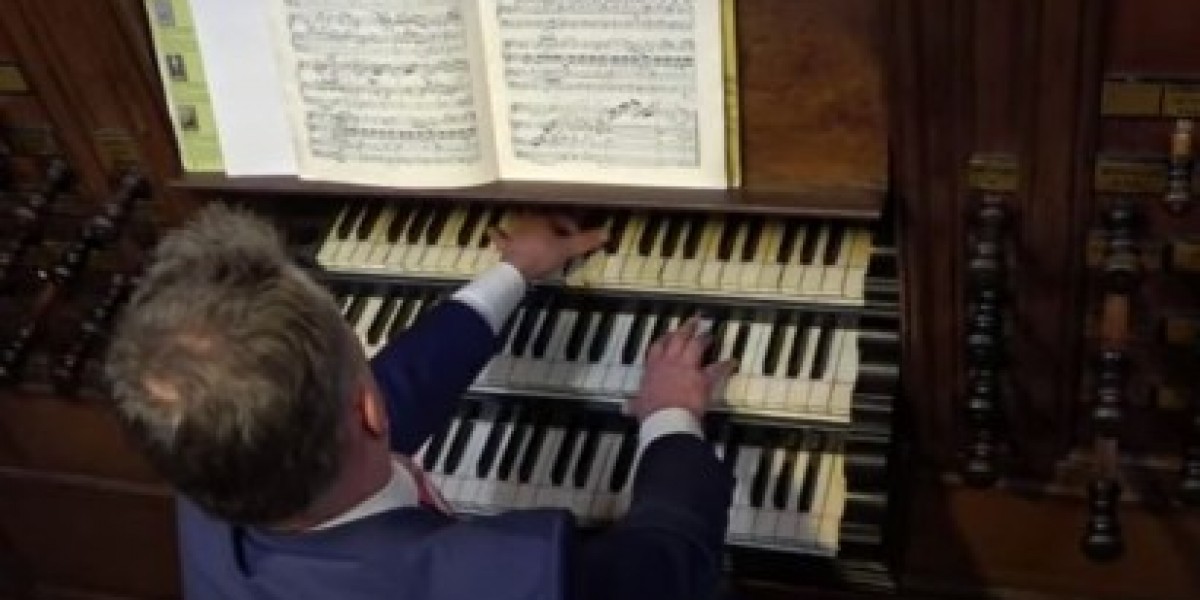 Orgelconcert dinsdag 19 augustus door André van Vliet