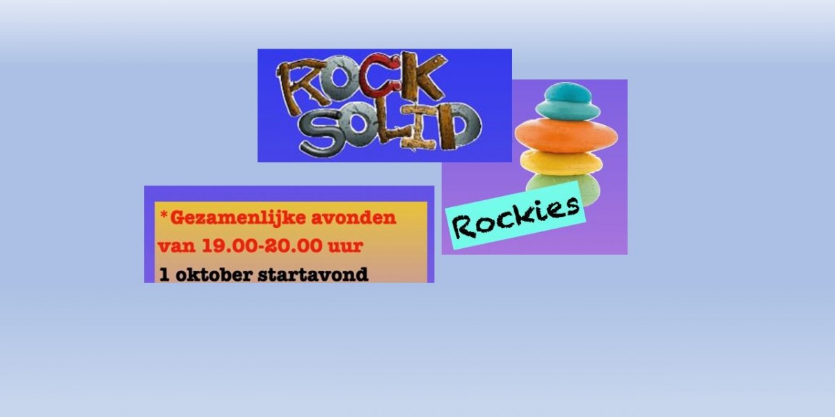 Gezamenlijke Bingo - Rockies (groep 3-5) en Rock Solid (groep 6-8)