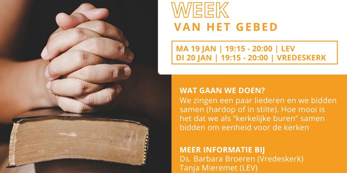 Week van gebed