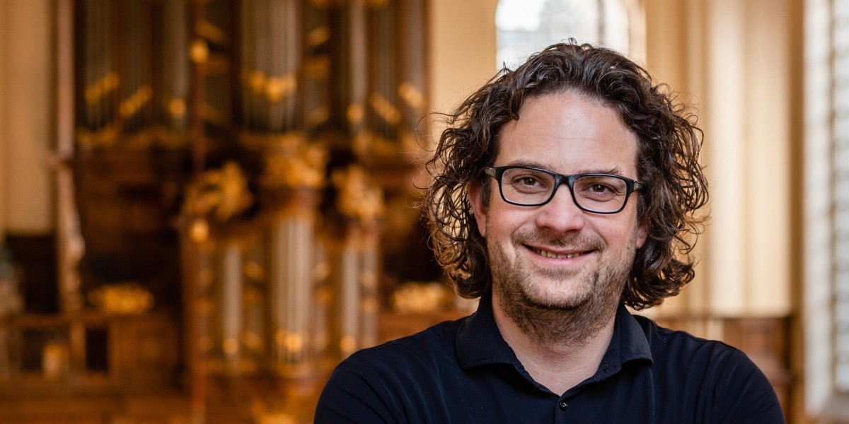 Sander van den Houten in Vredeskerk