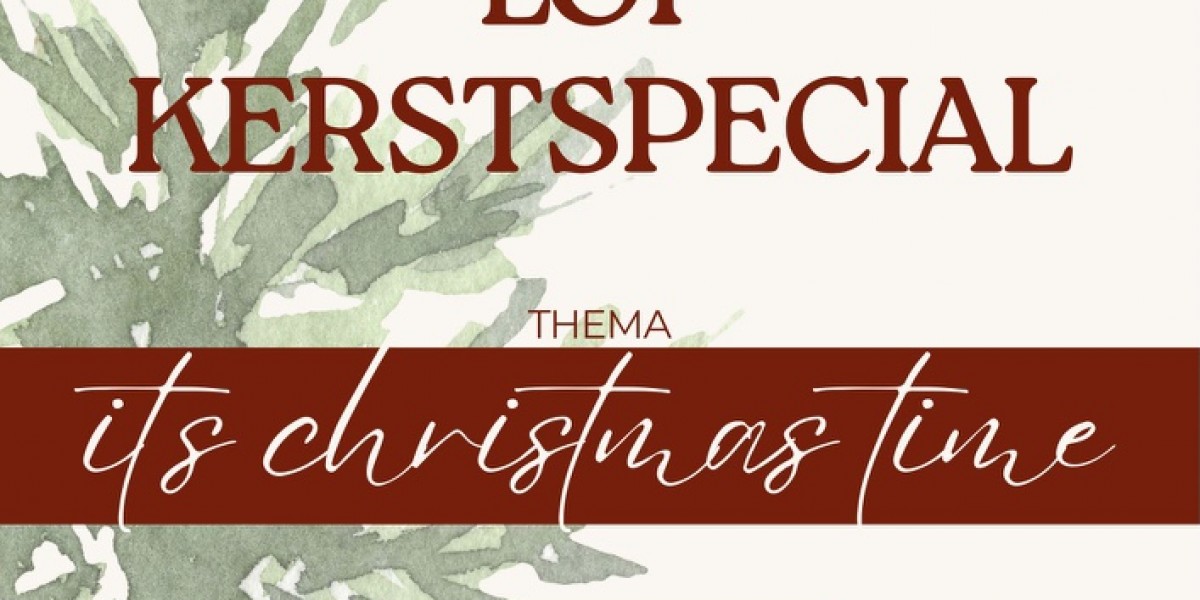 Vrijdag 28 november is er een kerstspecial van LOF.