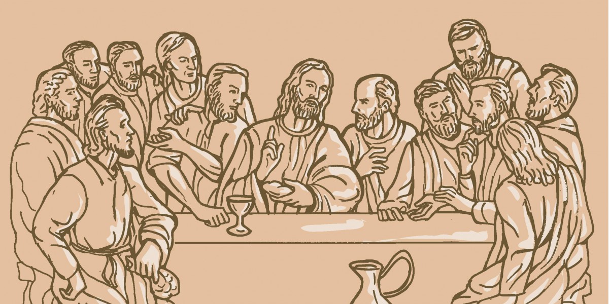 Kerkdienst - Witte Donderdag - Tafelviering Heilig Avondmaal