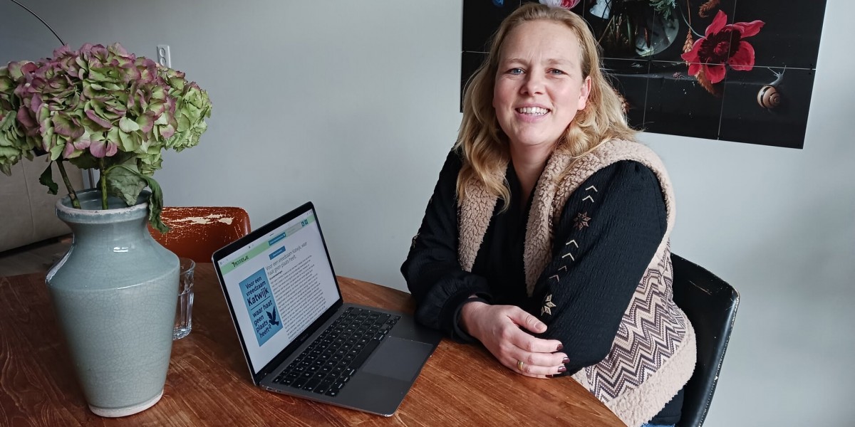 Petitie voor een vreedzaam Katwijk, waar haat geen plaats heeft. 