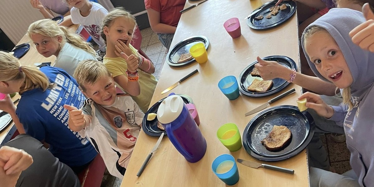 Zomerkamp Katwijk 2026 – Boodschappenactie