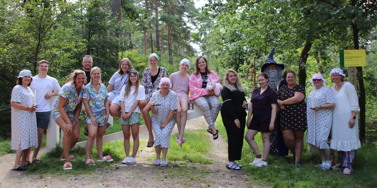 Zomerkamp Katwijk 2025 – Boodschappenactie