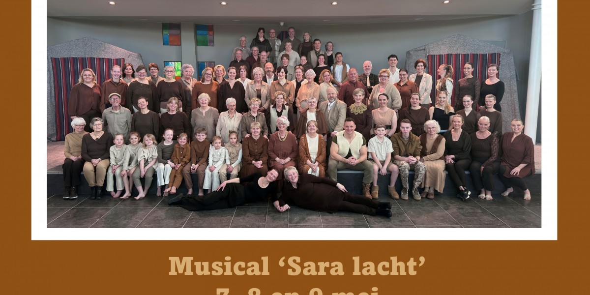 Musical Sara - Nog kaarten verkrijgbaar voor zaterdag.