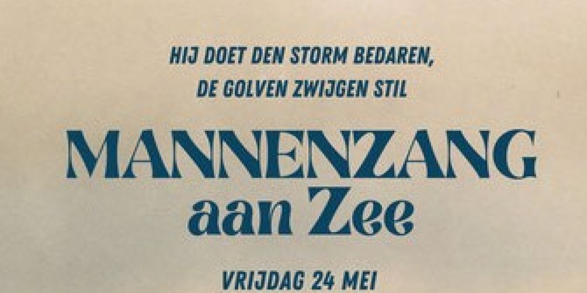 Mannenzang aan Zee met als thema “Hij doet de storm bedaren, de golven zwijgen stil!”