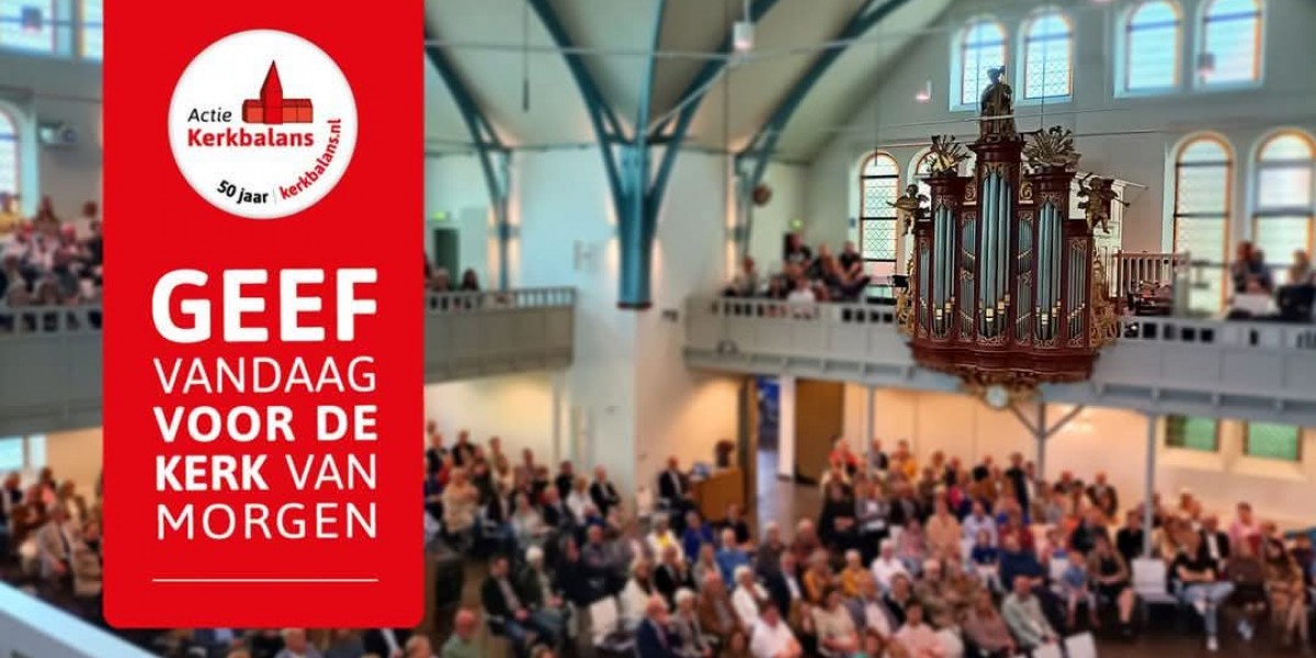 Actie Kerkbalans 2026 (10-24 januari)