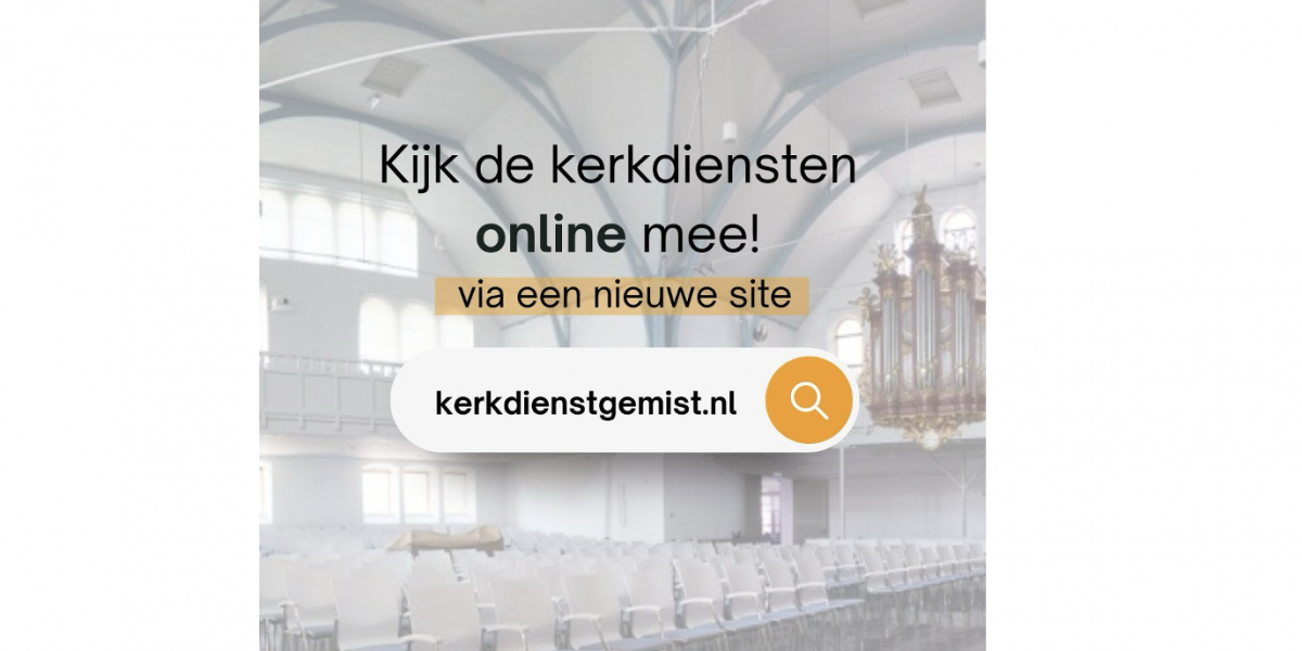 Overstap van Kerkomroep.nl naar Kerkdienstgemist.nl