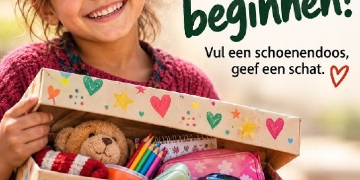 Een schoenendoos vol liefde doet u mee?