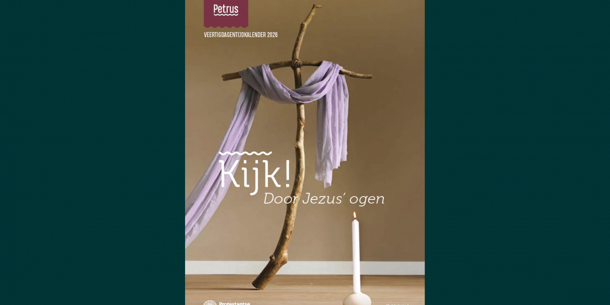 Veertigdagentijdkalender 2026 – Petrus