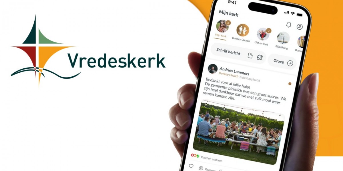 Nieuw: de Vredeskerk-app!