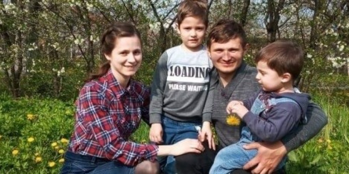 Pech-op-pech voor het Oekraïense gezin van Wanja en Virka
