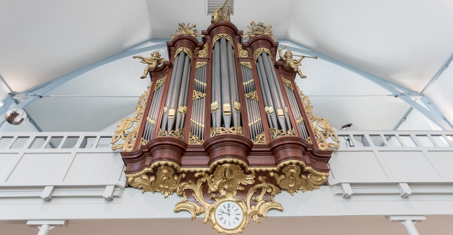 Bätzorgel Vredeskerk.