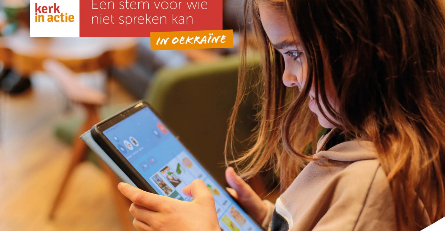 Collecte 06-09-2026  Kerk in Actie ‘Het Project Talk!’ 