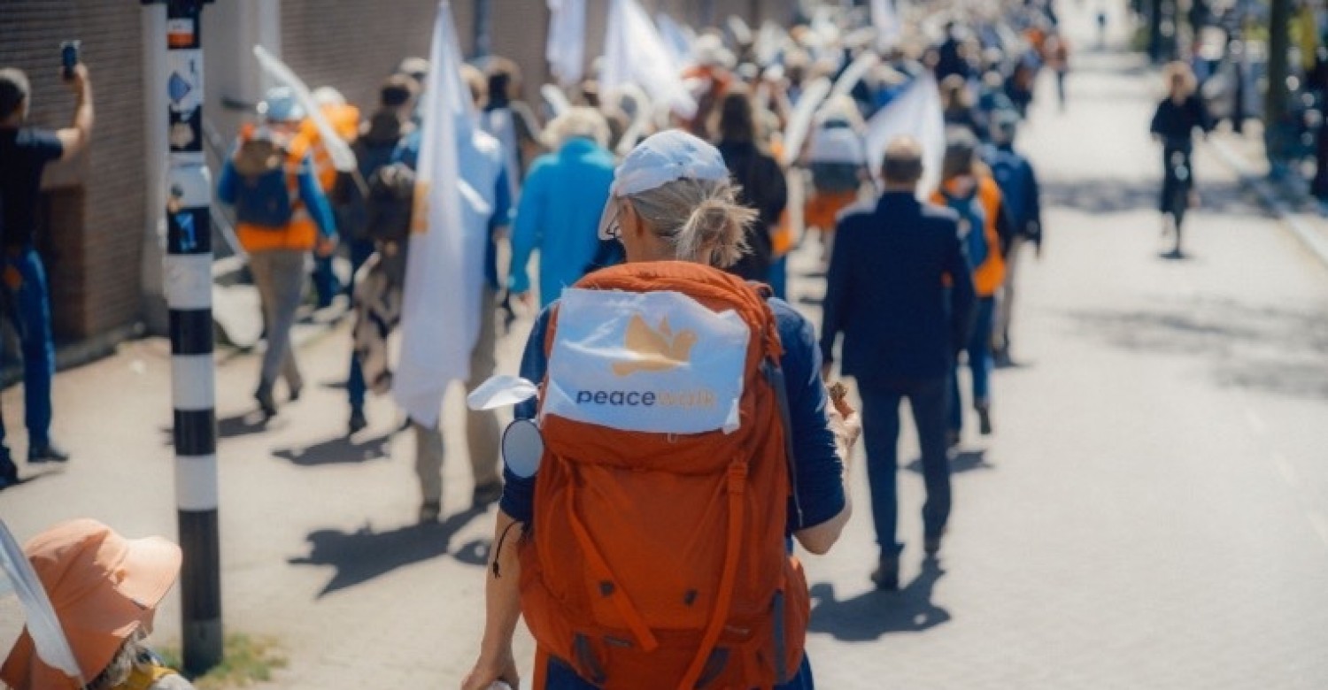 Overdenking 2026 KC08 - Pelgrimage voor de vrede