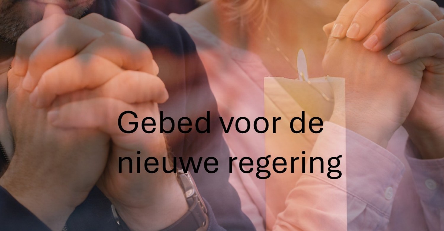 Overdenking 2026 KC04 - Gebed voor de nieuwe regering