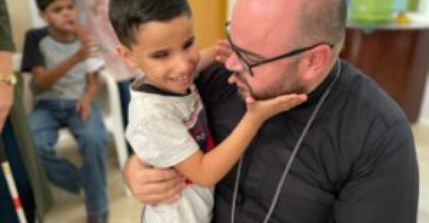 Deurcollecte augustus  2026 -  Holy Land Institute for the Deaf