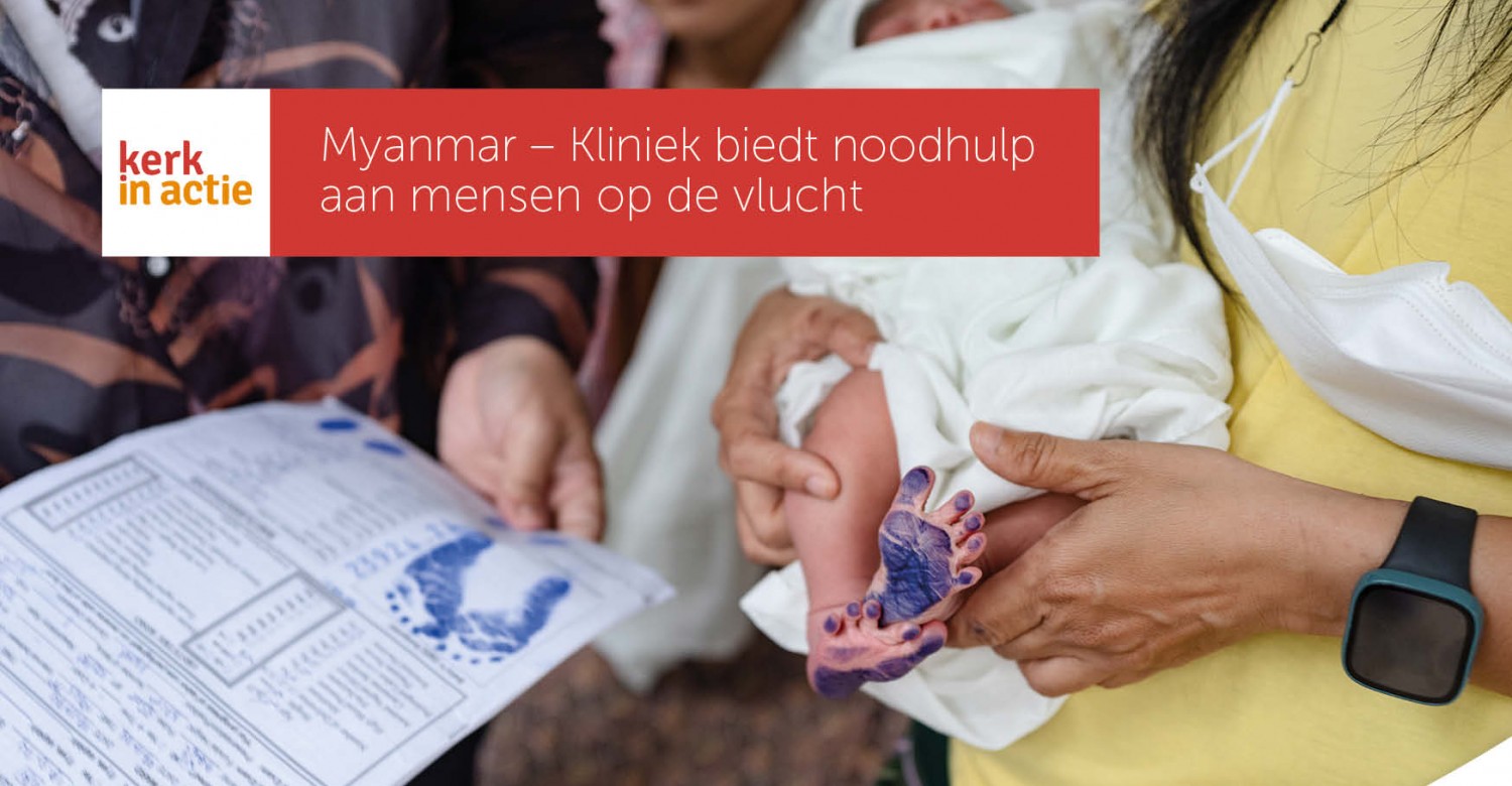 Collecte 03-05-2026 - Kerk in Actie Noodhulp Myanmar