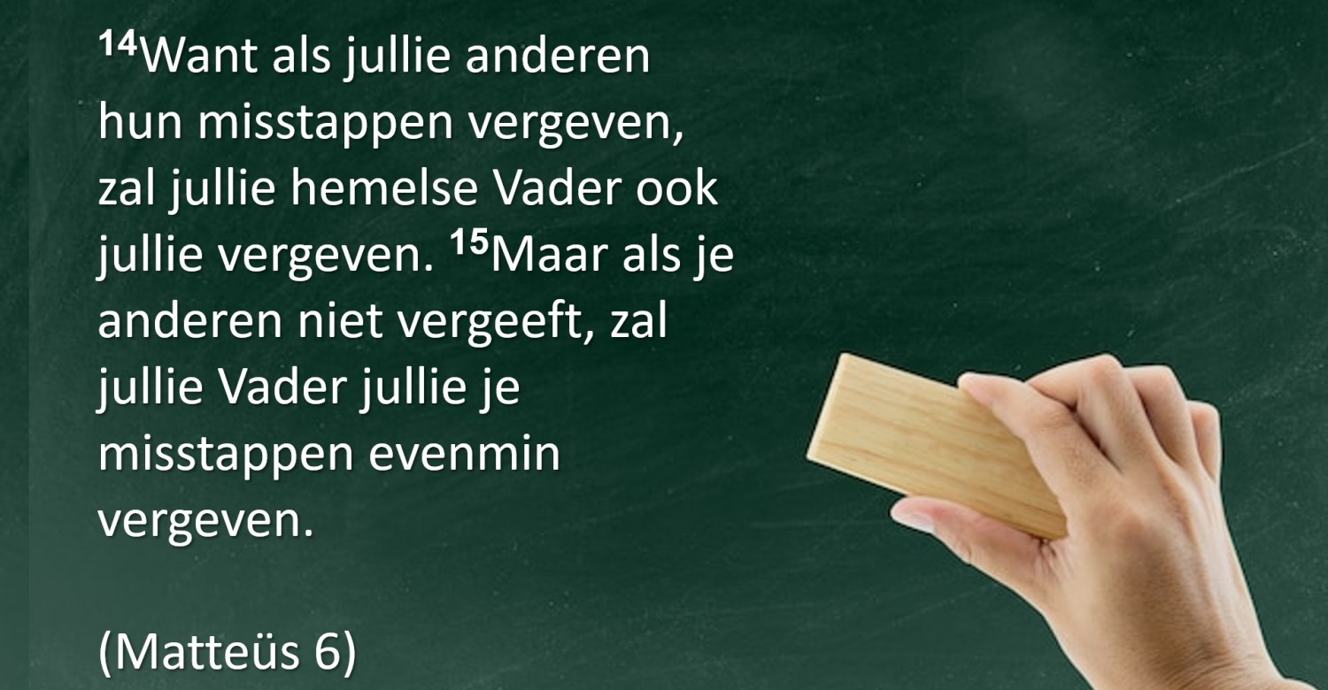  Overdenking KC16-2024 - Uw koninkrijk kome!