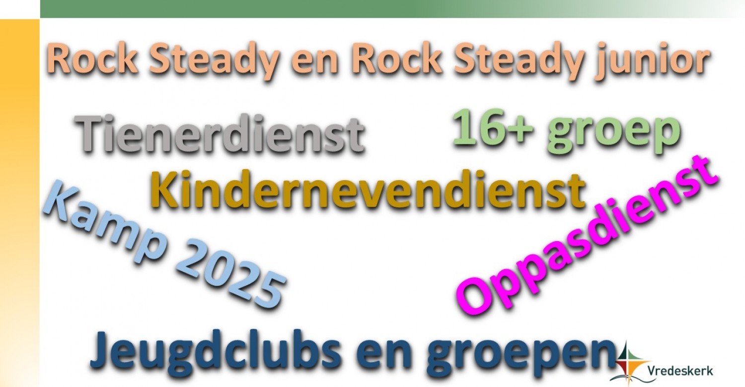 Deurcollecte september 2026  -  eigen jeugdwerk