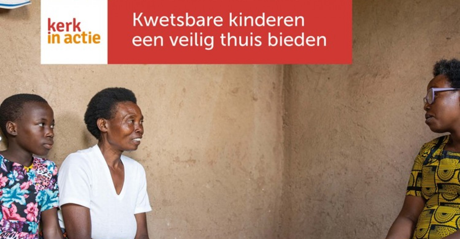 Collecte 30-11-2025 - Kerk in actie: Kwetsbare kinderen in Rwanda