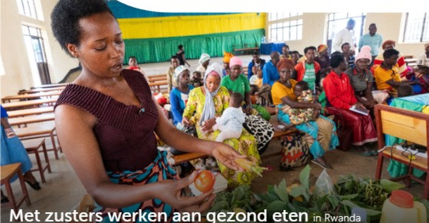 Collecte 30-11-2025 - Kerk in actie: Kwetsbare kinderen in Rwanda