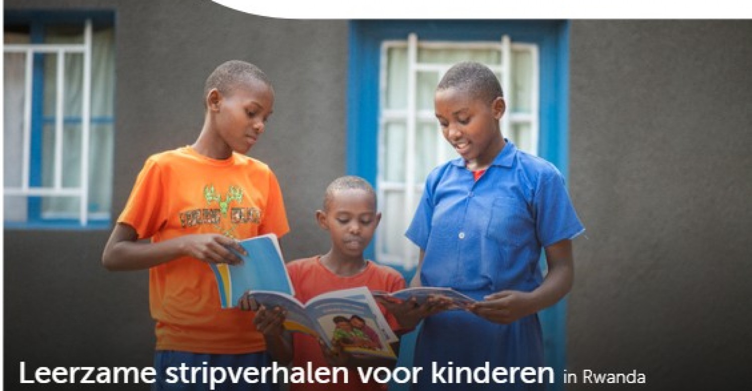 Collecte 30-11-2025 - Kerk in actie: Kwetsbare kinderen in Rwanda