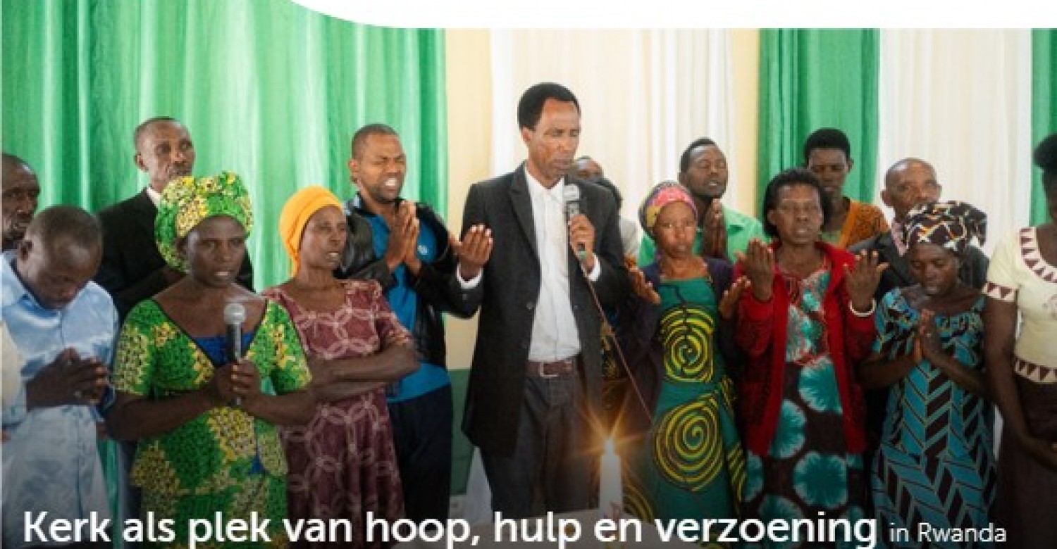 Collecte 30-11-2025 - Kerk in actie: Kwetsbare kinderen in Rwanda