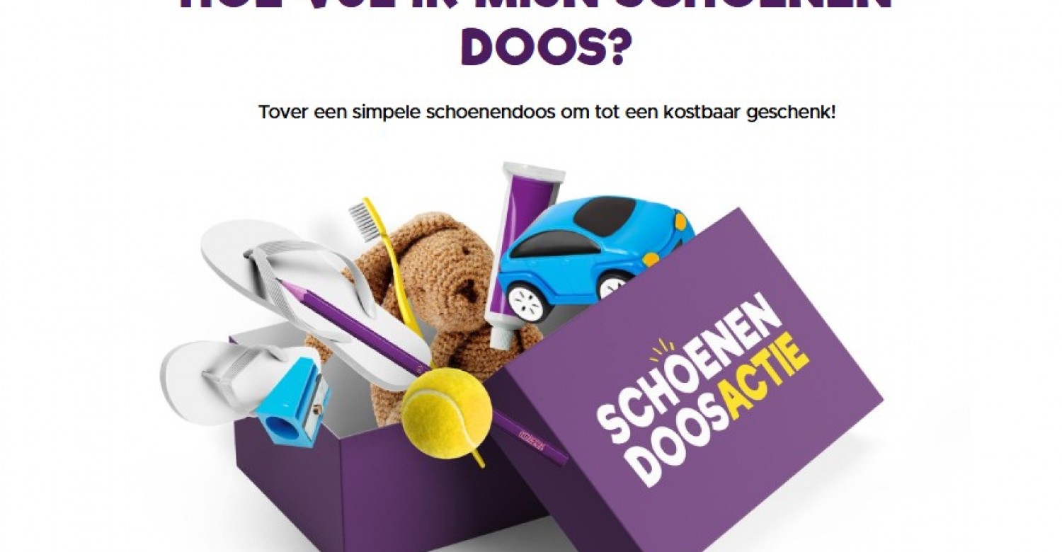  Collecte 15-11-2026 - Actie schoenendoos