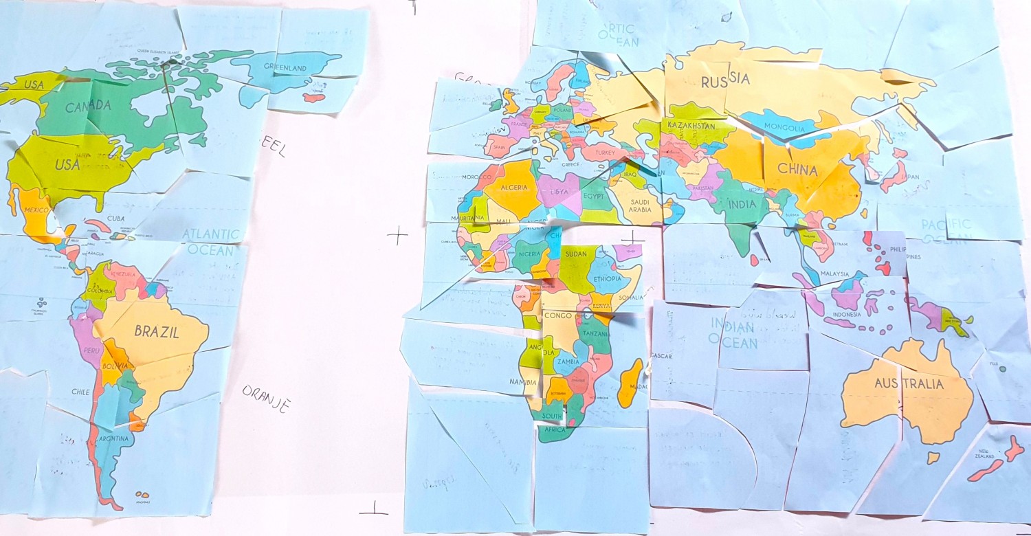 Overdenking KC11-2024 - Een gebroken wereld