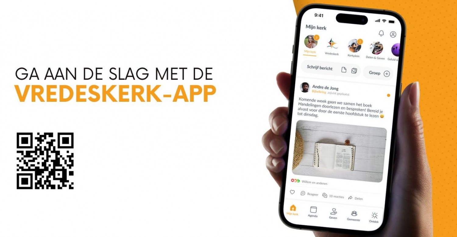 Vredeskerk-app