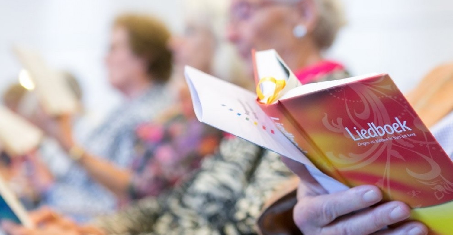 Begeleiding van de liederen in de eredienst